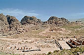 Petra - ruins of the city